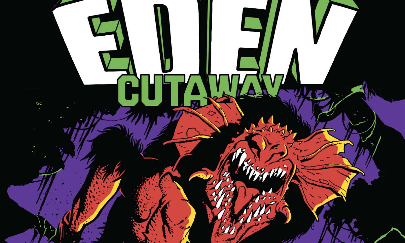 The collected Demon of Eden in an exclusive Marvel UK style homa