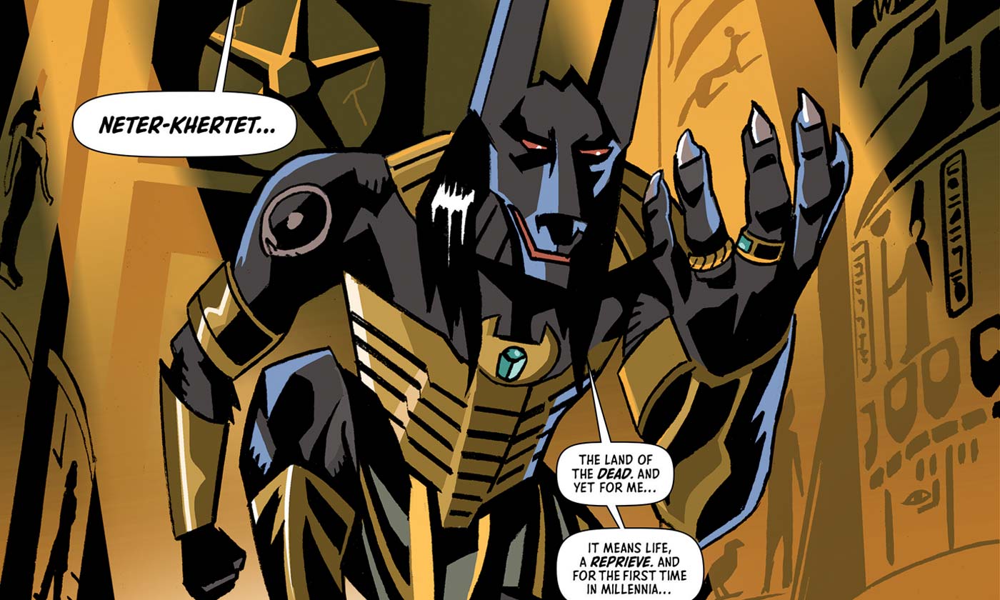 OMEGA & SUTEKH: Gods & Monsters