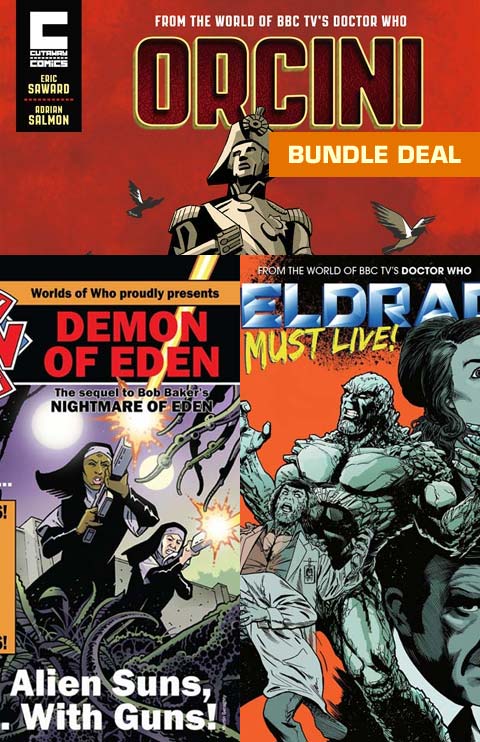 Bundle - Orcini/Eldrad/Demon of Eden